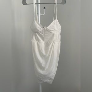 Surprise Surprise Mini Dress White